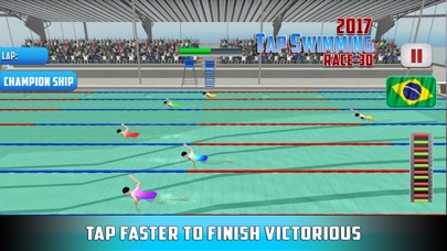 TAP SWIMMING RACE 3D : DIVE IN TO RACE WITH SWIMME 1.2.1 IOS ĐUA XE TAP SWIMMING RACE 3D : DIVE IN TO RACE WITH SWIMME 1.2.1 IOS