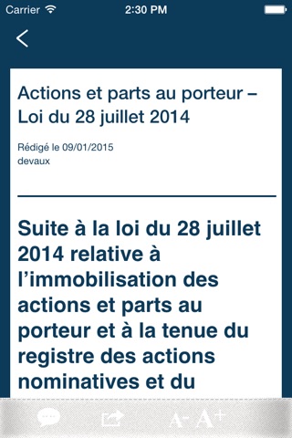 DEVAUX screenshot 2