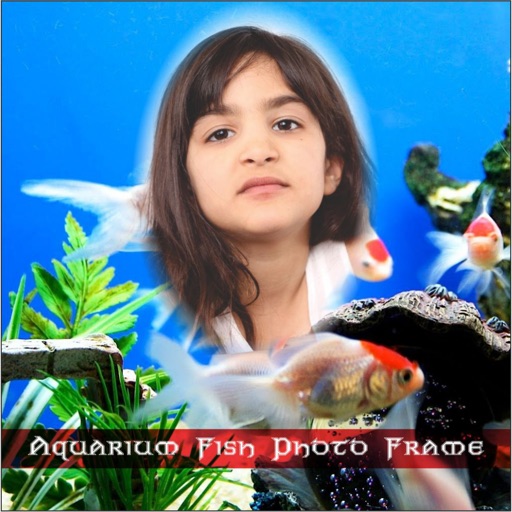 Aquarium Fish Photo Frames 3D Wallpaper Image Edit