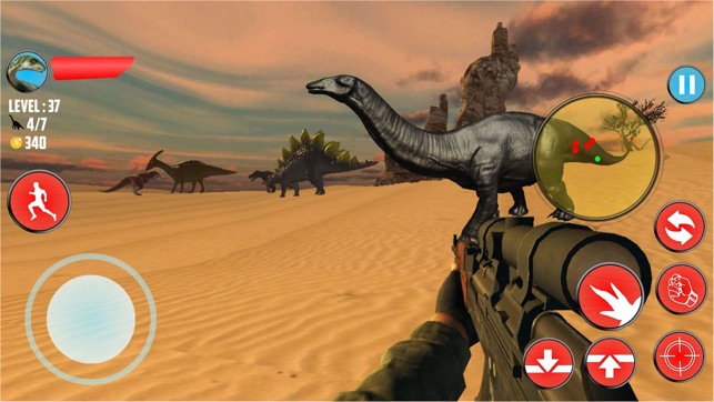 Call of Dinosaur Jurassic Hunter 3D(圖1)-速報App