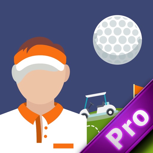 A Golf Ball Crashes With Obstacles PRO icon