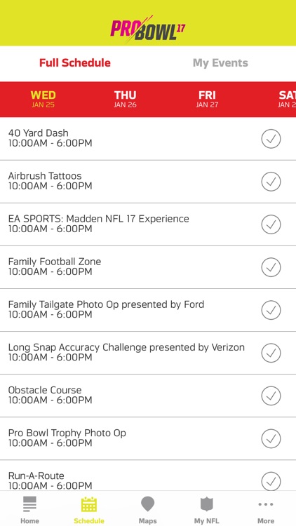 Pro Bowl - Fan Mobile Pass