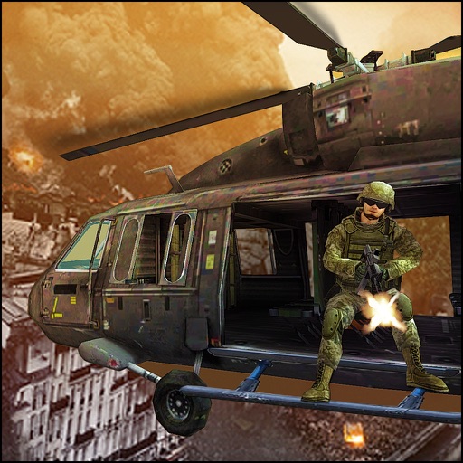 Air Shooter Gunship 3D iOS App