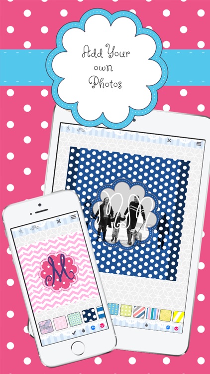 Monogram Photo Designer - Wallpaper & Backgrounds