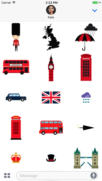 London Stickers Pack