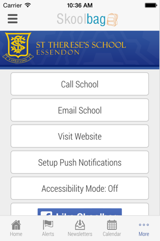 St Therese's Essendon - Skoolbag screenshot 4