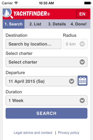 Yacht-Finder - náhled