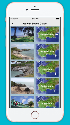 Gower Beach Guide(圖2)-速報App