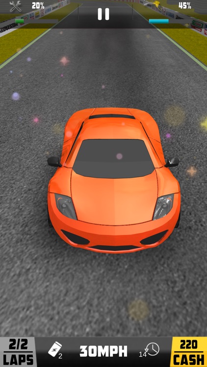 Real Turbo Thumb Car Racing - PK Race