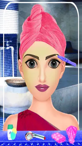 Game screenshot Fashion Girl Salon: Glam Doll Makeover Girls Games hack