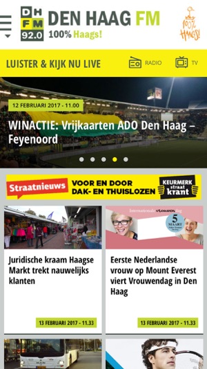 DenHaag FM App