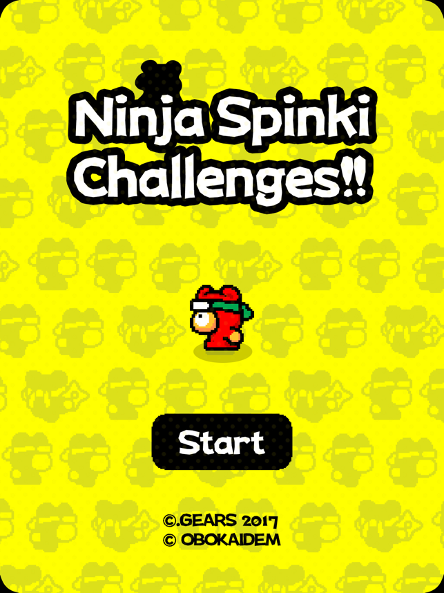 ‎Ninja Spinki Challenges!! Screenshot