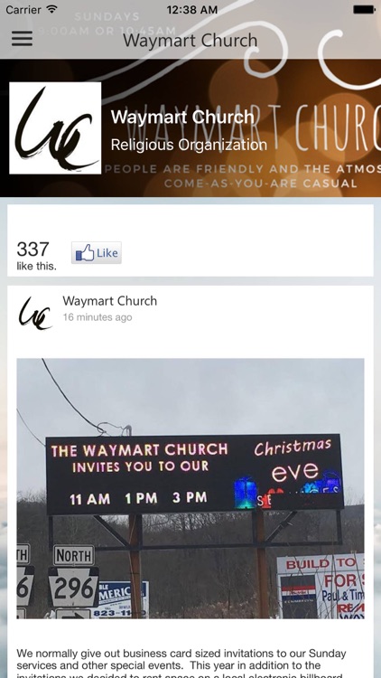 Waymart Church