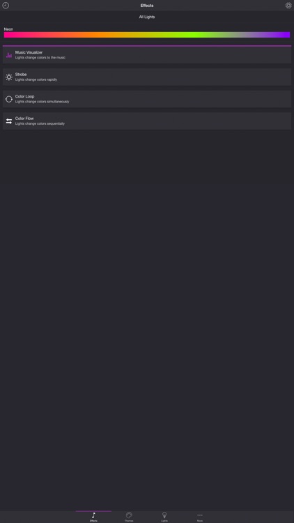 Soundstorm for Hue