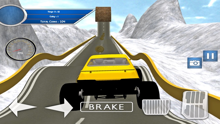 Monster Truck : Pro Crazy Simulation Game