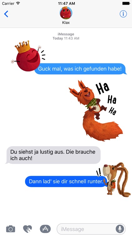 Kosmo & Klax: Spaß mit niedlichen Tier-Stickern