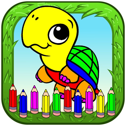 Animal Coloring Book Kids Games