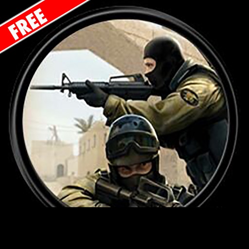 Real Commando Shooting Strike iOS App