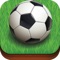 Football ping pong -  Soccer match &  tennis game