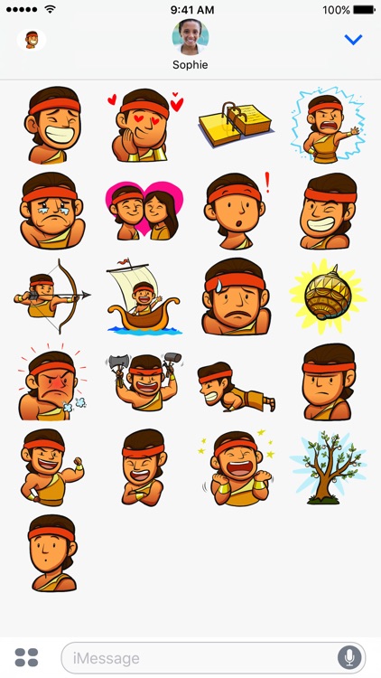 LDS Stickers: “I, Nephi”