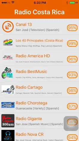 Game screenshot Radio Costa Rica - Radio CRI mod apk