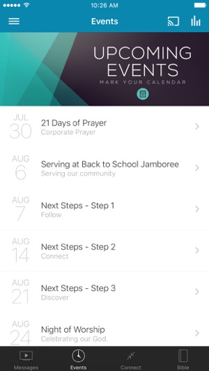 TurningPoint Church App(圖2)-速報App