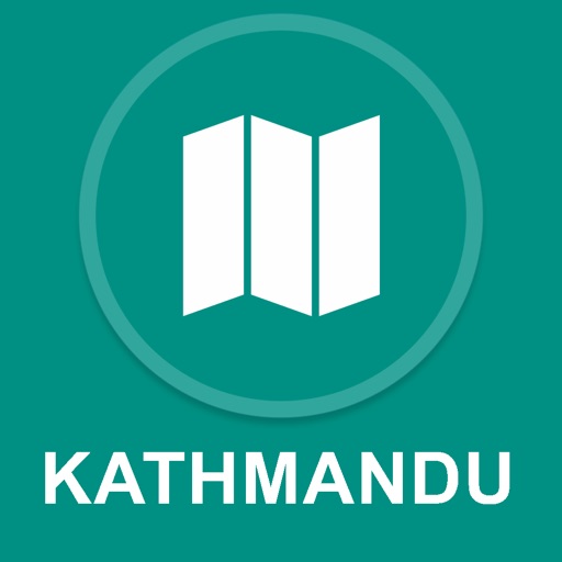 Kathmandu, Nepal : Offline GPS Navigation icon