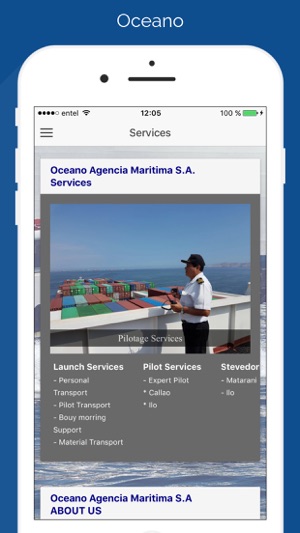 Oceano Agencia Maritima SA(圖3)-速報App