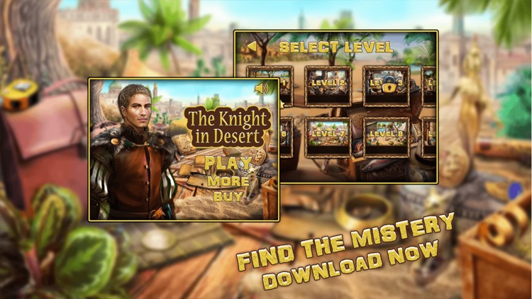 The Knight in Desert Pro