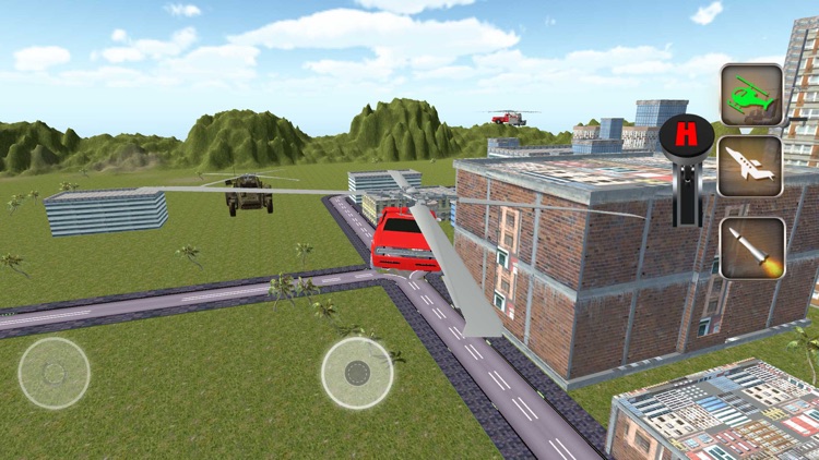 Futuristic Robot War Car: Drone Pilot Simulator screenshot-3