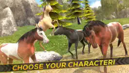 Game screenshot My Riding Wild Horse: The Jumping Adventure hack