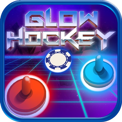 Glow Hockey Fight HD 2 Player Attack Air Hockey by Vanida Muengtha