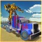 Robot Transport – Mega Trailer Truck Simulator 3D