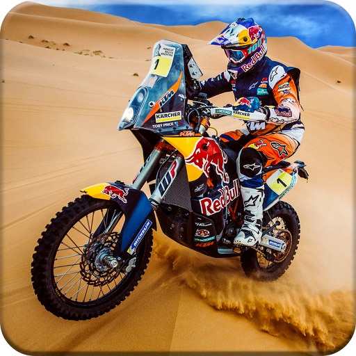 3d Desert Stunt Master Bike Racer icon