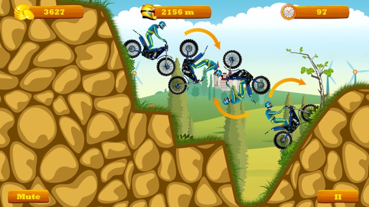 Moto Hero -- Silver Rider screenshot-4