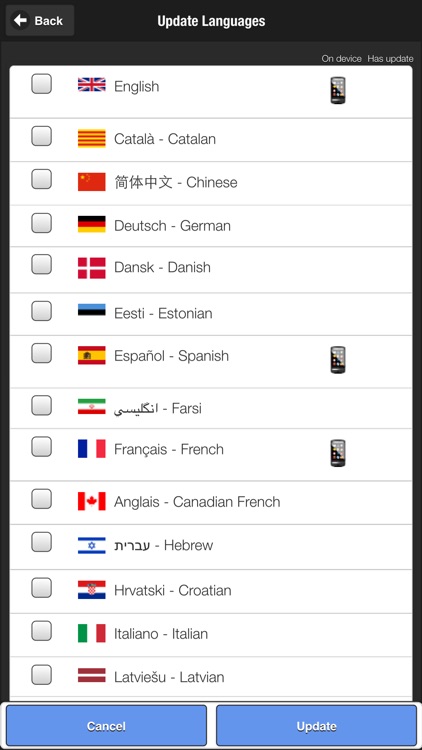 Ianseo Scorekeeper Lite screenshot-4