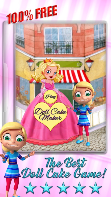 Fashion Doll: Doll Cake Bakery Apk Download for Android- Latest version  1.0- net.fashiondollinc.android_dollcakebakery