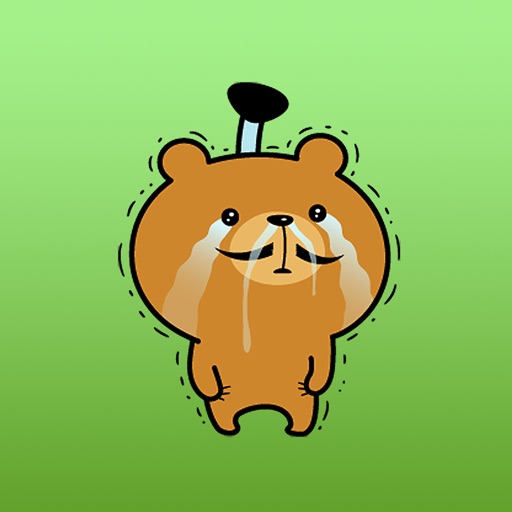 The Bear Lord Stickers icon