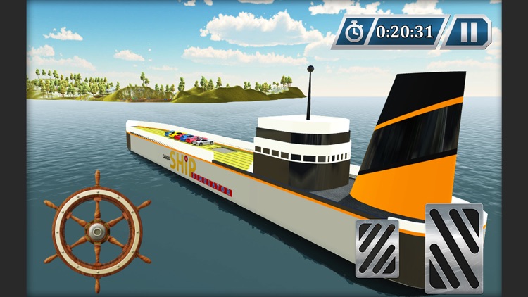Car Transporter Cruise Ship & Sailing Simulator