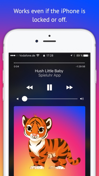 Baby Lullabies App screenshot 4