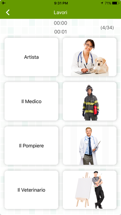 Italy Flashcard for Learning screenshot 4