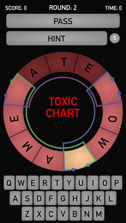 Word Wheel - Puzzle Game