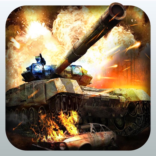 Tank Attack Hero - Army & Naval War Simulator iOS App
