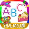 Learn handwriting & kids ABC coloring book – Pro