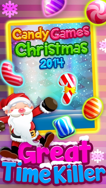 Candy Games Christmas 2015 - Xmas Soda Candies