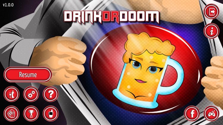 Drink or Doom: Party Games screenshot-4