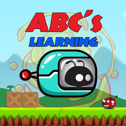Learn ABC's Spacecraft Easy Runner