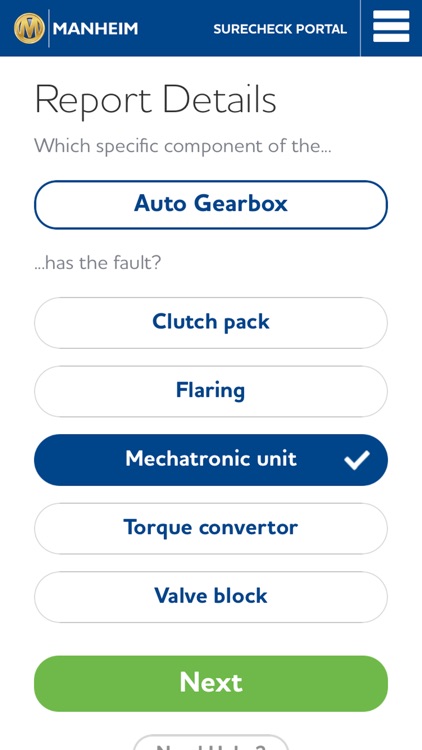 Manheim SureCheck