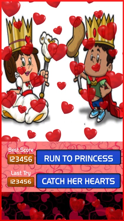 Prince and Princess on Valentine Day - Lovely game