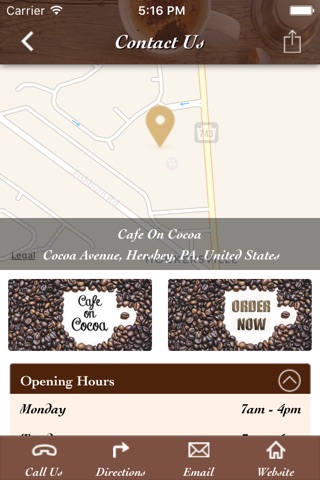 CafeOnCocoa screenshot 3